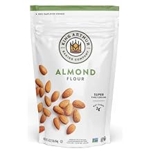 King Arthur, Almond Flour, Certified Gluten-Free, Non-GMO Project Verified, Certified Kosher, Finely Ground, 16 Ounces, 4 Count