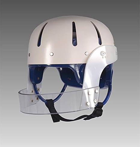 Danmar Hard Shell Helmet with Face Bar (Medium, Black)