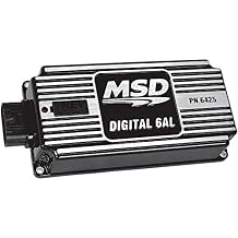 MSD Digital 6AL Ignition Control Box, Black, Part #MSD-64253, 11,000 RPM Range