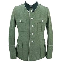 WW2 WWII German M36 Officer Infantry Field Grey Wool Tunic