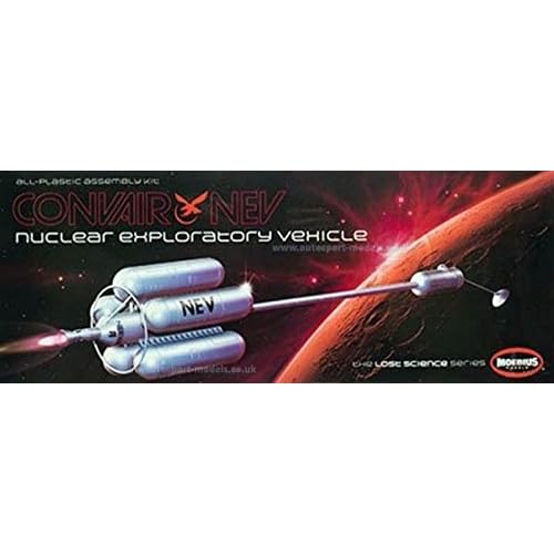 Lost Science 1144th Scale Convair-Ehricke Nu0clear Exploratory Spacecraft NEV Model kit by Moebius