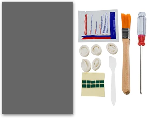 Thermal Pad PTM7950 100x160x0.25mm 8.5W/mK Heatsink Phase Change Silicone Grease CPU GPU SSD Thermal pad
