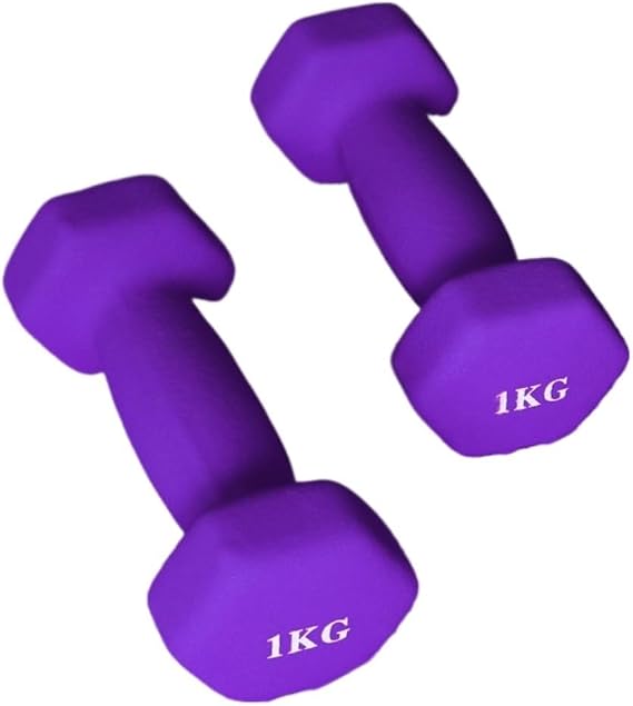 Dumbells Dip Plastic Dumbbells For Women's Fitness Home Equipment Solid Pure Iron Small Dumbbells For Men's Yoga Arms Dumbell Set