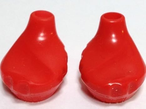 Yurbuds Earbuds Covers Size 7 Large Red