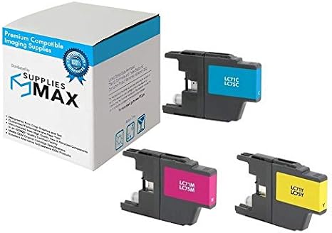 Compatible Replacement for CIG118186 Inkjet Combo Pack (C/M/Y) - Replacement to Brother LC-713PKS