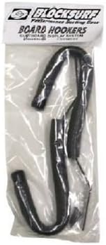 Blocksurf Board Hookers Black Surfboard Wall Hangers
