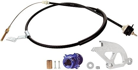 Steeda Adjustable Clutch Cable Kit Compatible with 1983-95 Ford Mustang