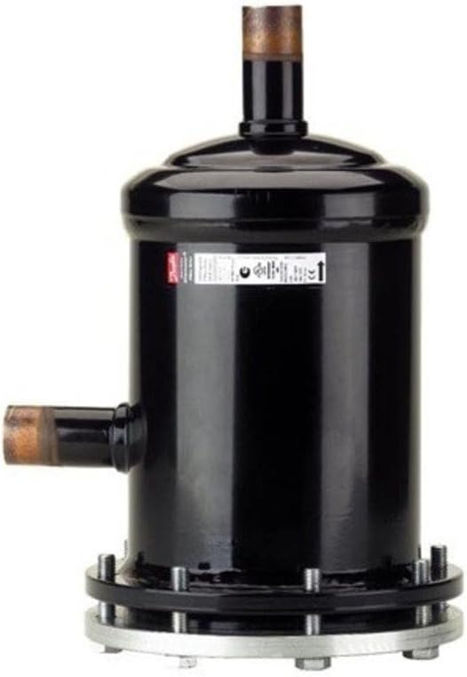 Danfoss 023U7254 Filter Drier Shell 1-3/8in ODF 1 Core DCR 4811s for Refrigeration and Air Conditioning Systems