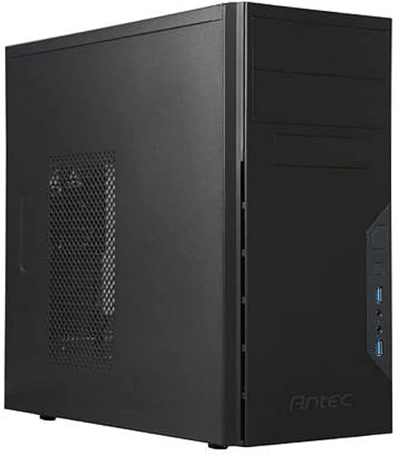 Antec VSK3000E-U3_US Mini Tower Micro ATX PC Case