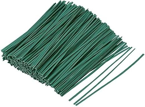 Twist Ties/Twist Tie/Cable Ties/Cable Tie (4"/1000pcs, Green)