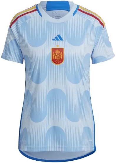 adidas Women's Spain Women's World Cup 2022 Away Jersey