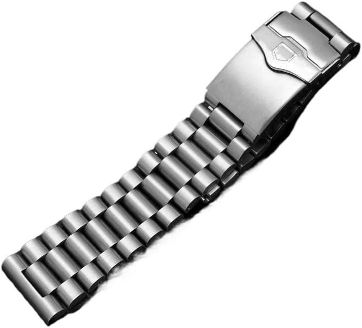 Stainless Steel Watch Strap For TAG Heuer F1 Carrera Monaco Watch Chain