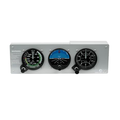 Desktop Pilot - C172 Multi Instrument Panel for Flight Simulators