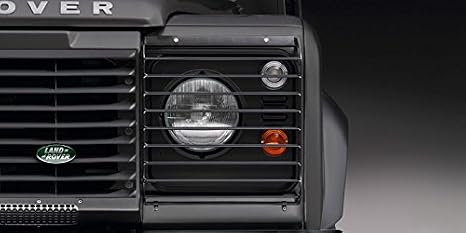 Land Rover Defender 90/110 2002 - On Lamp Guards Front Pair Part: Stc53161