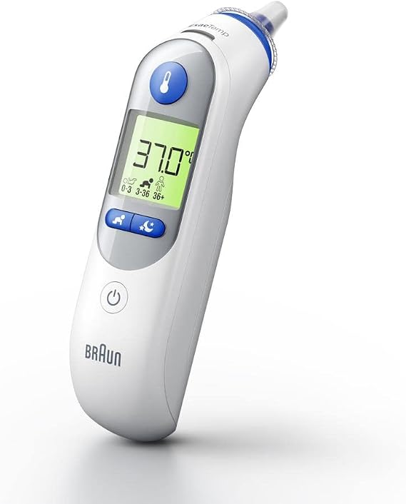 Braun IRT6525 ThermoScan 7+ Ear Thermometer