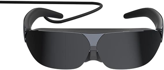 TCL NXTWEAR G Smart Glasses Portable Wearable Dual HD Micro OLED Display 140" 1080P Cinema