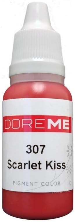 Doreme Permanent Makeup Pigment Tattoo Ink Micropigmention Scarlet KISS