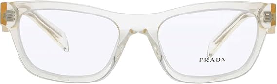 Prada Gold Eyeglasses