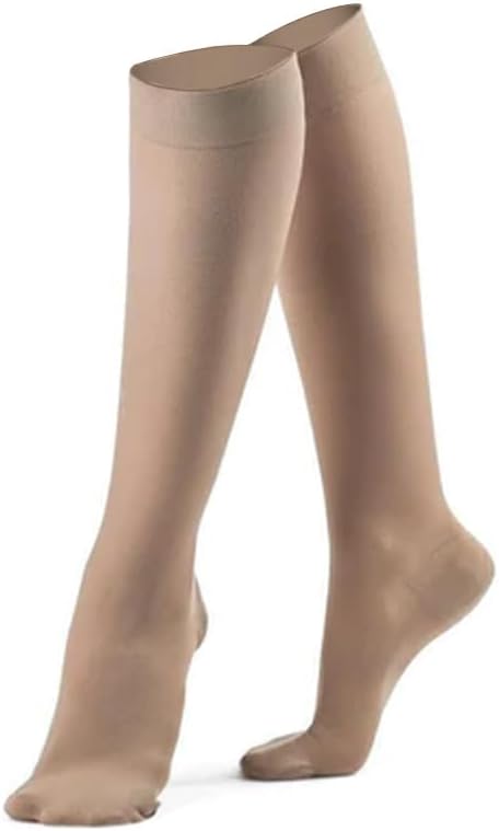 Kami-So Ice Skating Socks, Knee High Moisture-Wicking, Breathable, Lightweight, Durable, Ice Skates Accessories (1 Pack)