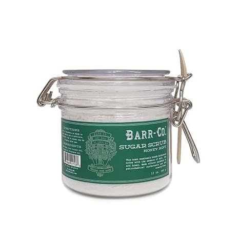 BARR-CO Sugar Scrub - Honey Mint