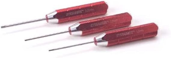 Dynamite Machined Hex Driver Metric Set Red DYN2904 Hand Tools Misc