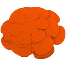 Pot and Pan Protectors, Pan Protectors 3 Different Sizes Pan Protectors 12Pcs Pot Pan Protector Felt Stacking Pads Cookware Dividers Separators Set for Stacking Protecting (Orange)