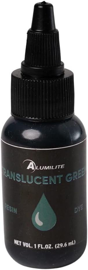 Alumilite Dye, 1 Ounce, Green