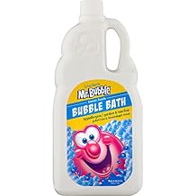 Mr. Bubble Extra Gentle dye & Fragrance Free Bubble Bath, 36 Ounce