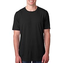 Next Level Unisex Poly/Cotton Crew XL BLACK