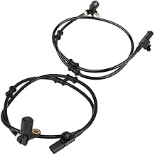 ROADFAR 2 x Left&Right&Rear ABS Wheel Speed Sensor ABS Sensor Fit for 1998-2003 for Mercedes-Benz ML320 1999-2001 for Mercedes-Benz ML430 1998-2003 for Mercedes-Benz ML320