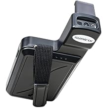 Sumicor Back Clip Bluetooth Barcode Scanner, 3 in 1 Bluetooth5.2 & 2.4G Wireless & USB Wired Portable Mini Barcode Reader Compatible with 4.7"-6.6" iPhone, Android Smartphone