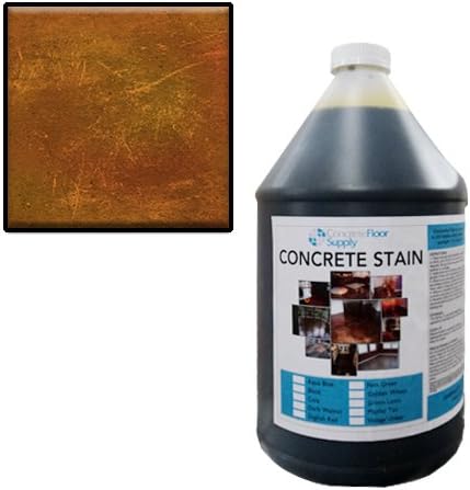 Concrete Acid Stain | Vintage Umber 1 Gallon