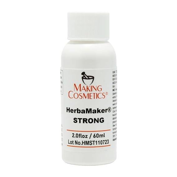 MakingCosmetics - HerbaMakerTM STRONG- 2.0floz/60ml - Cosmetic Ingredient
