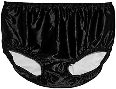 My Pool Pal Adult Swim Diapers - Reusable Diaper for Swimming - (S-Waist: 26-36"; Leg: 17-23", Black)