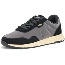 BOSS Mens Essential Low Profile Sneaker
