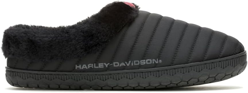 Harley-Davidson Footwear Mens Cosgrove Slipper Casual Slippers Casual