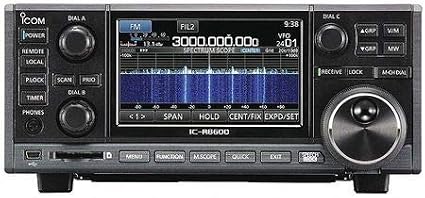 IC-R8600-02 Software Defined Receiver - 10kHz - 3GHz Blocked