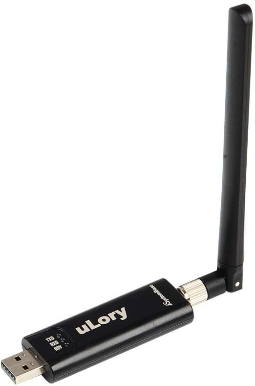 SystemBase - Made in Korea - 1port USB to LoRa Adapter (LoRa USB), Industrial Grade, 15kV ESD Protection (uLory)