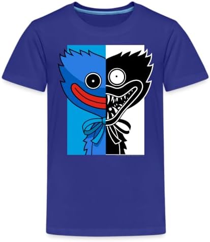Poppy Playtime - Huggy Wuggy Duality T-Shirt (Kids)