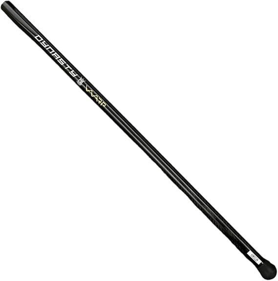 Brine Dynasty Warp Women's Carbon Lacrosse Handle (Black)