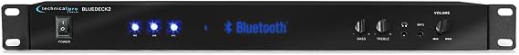 Technical Pro Professional Rack Mountable Bluetooth Audio Receiver System