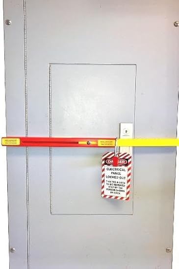 Panel Lockout - Two Complete Sets, $52.99ea - Keyed Alike Brass Locks