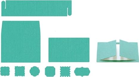 QuicKutz We R Memory Keepers Mini Envelope Die Set