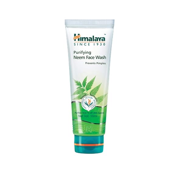 Himalaya HIMALA PURIFYING NEEM FACE WASH 50ML Face Wash (50 g)