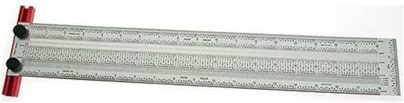 INCRA T-RULE18 Precision Marking T-Ruler, 18"