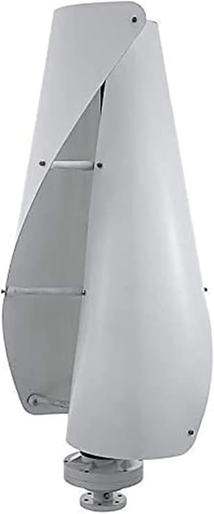 Low Noise Wind Turbine Generator, 12V 24V 48V 12000W Wind Turbine Generator with Mppt Controller for Home Garden Use,48v