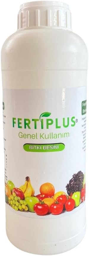 TeoxFarm FertiPlus Genel Kullanım Bitki Besini 1LT