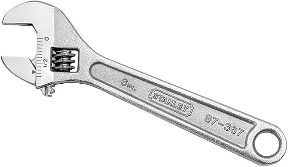 STANLEY Adjustable Wrenches, 10-inch 680-87-471