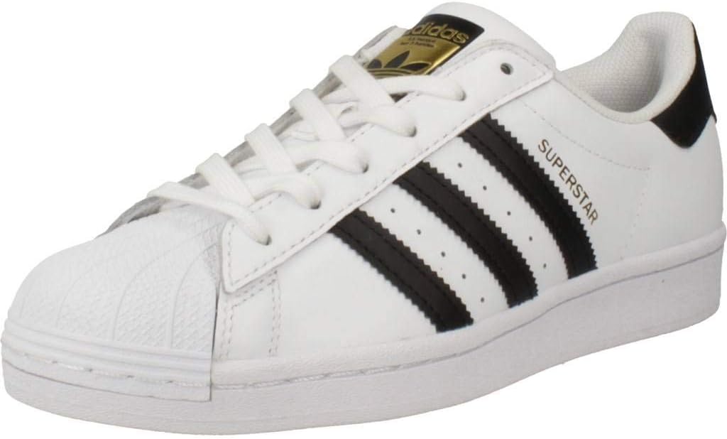 adidas Men's Superstar Trainers Bianco (Eg4958_40 2/3) - Ftwr White Core Black Ftwr White size: 40 2/3 EU