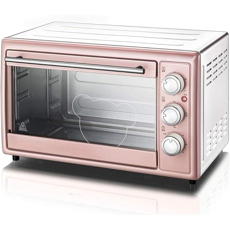 oven mini oven air fryer oven Mini Oven 30L with Controlled Temperature of 60-250 C and 60-Minute Timer 3 Cooking Methods Multifunctional Household Three-Layer Oven with Steel Cover Glass Door with